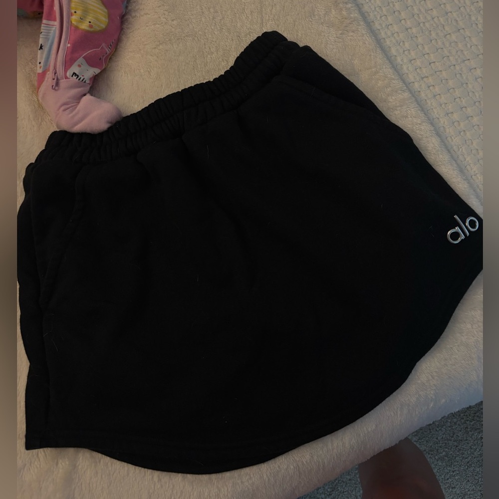 ALO Yoga Kids Dark Shorts